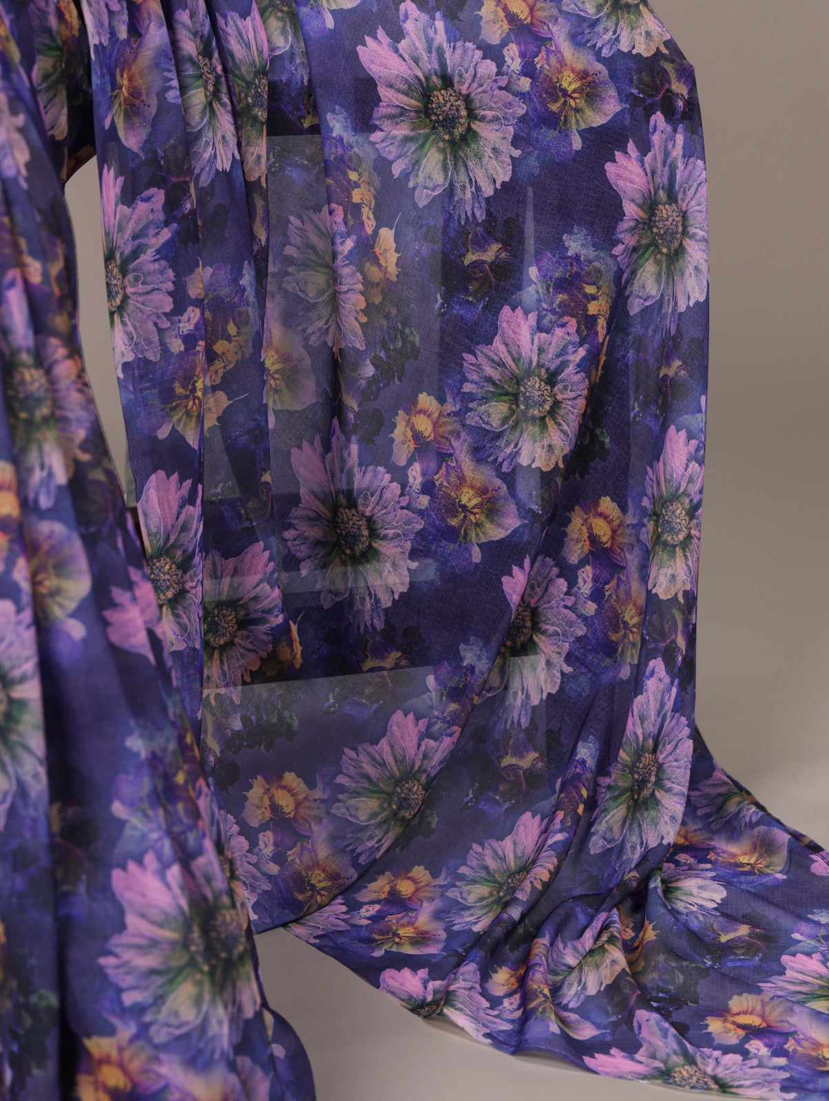 ๐ธ Elegant Floral Print Marble Saree Collection 2025 | Lightweight & Graceful ๐ฟ