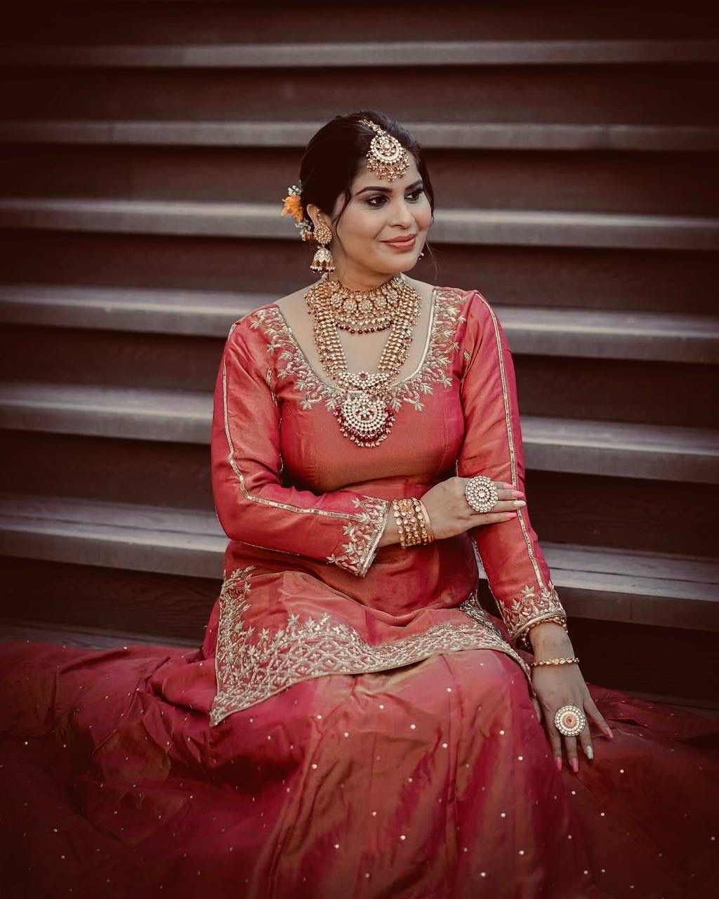 ✨ Designer Embroidered Sequin Work Lehenga Set with Dupatta – Premium Organza Collection ✨