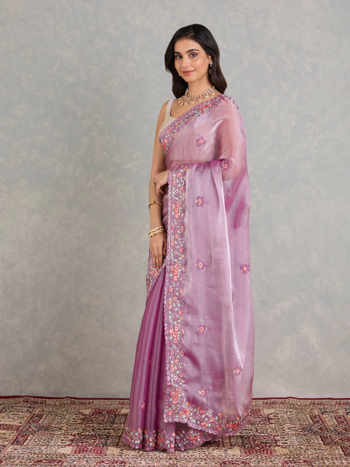 💫 New Berberry Jimmy Cho Embroidered Saree Collection | Luxury Soft Fabric with Designer Blouse 💃